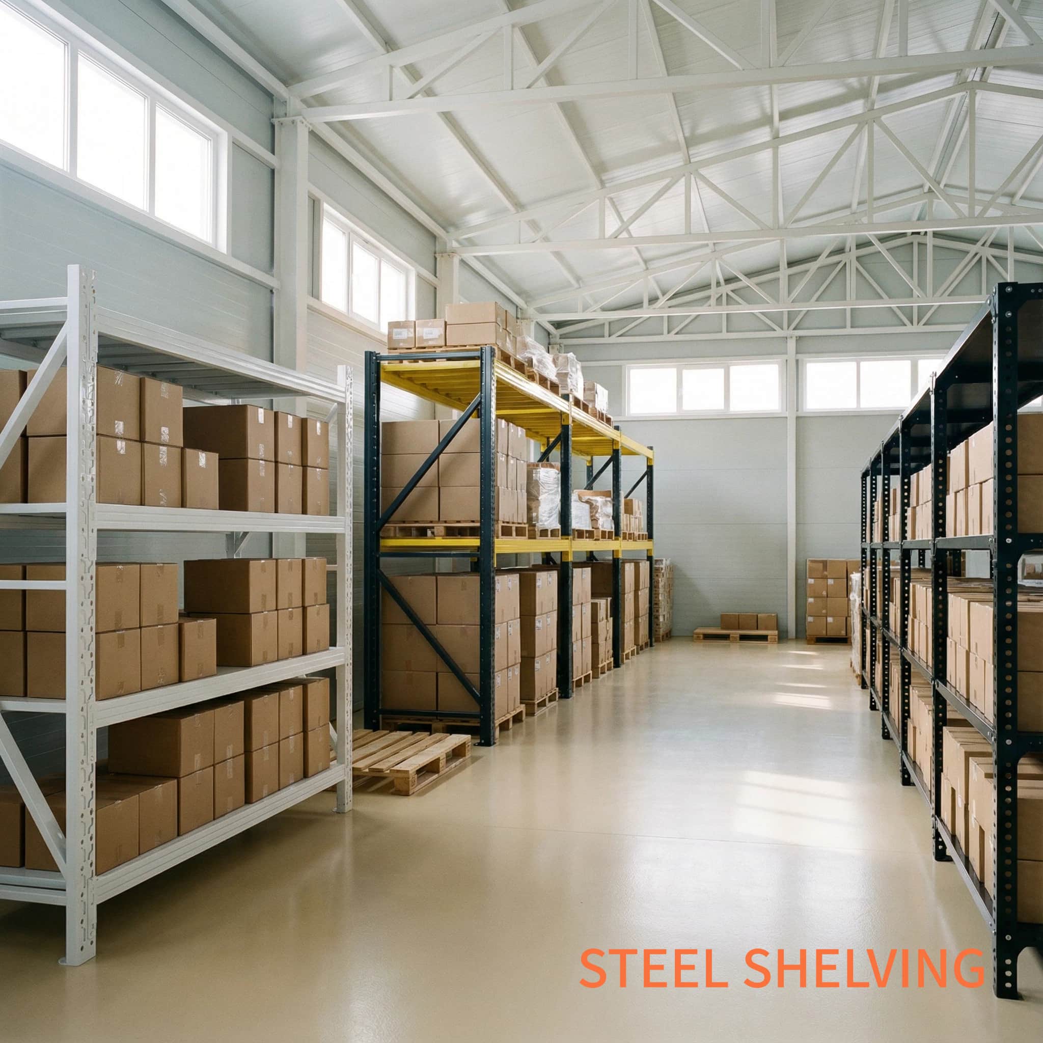 Steel Shelving