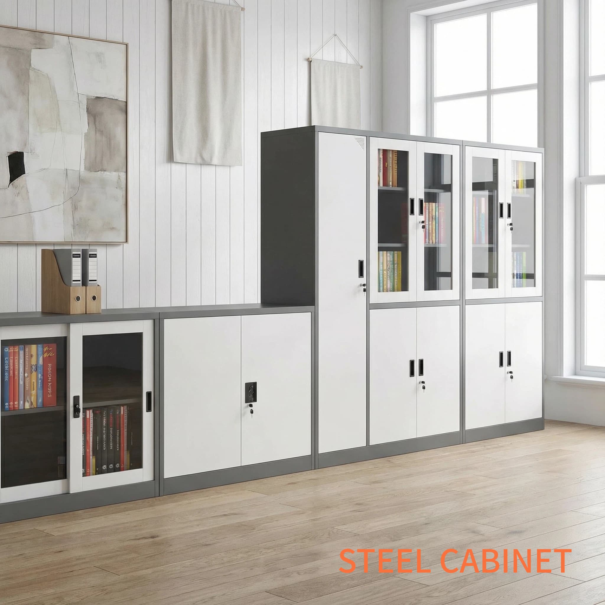 Steel Cabinet