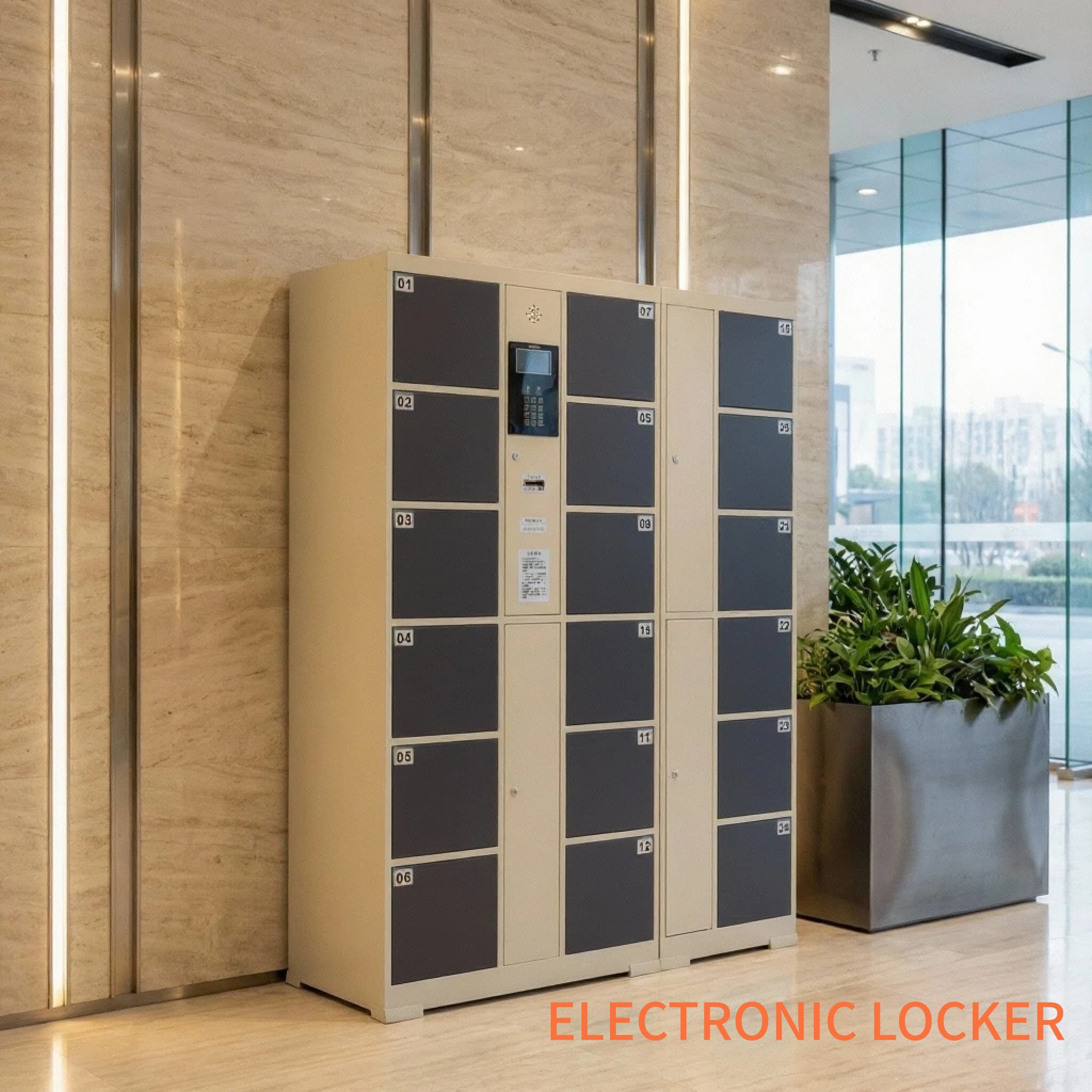 Electronic Locker