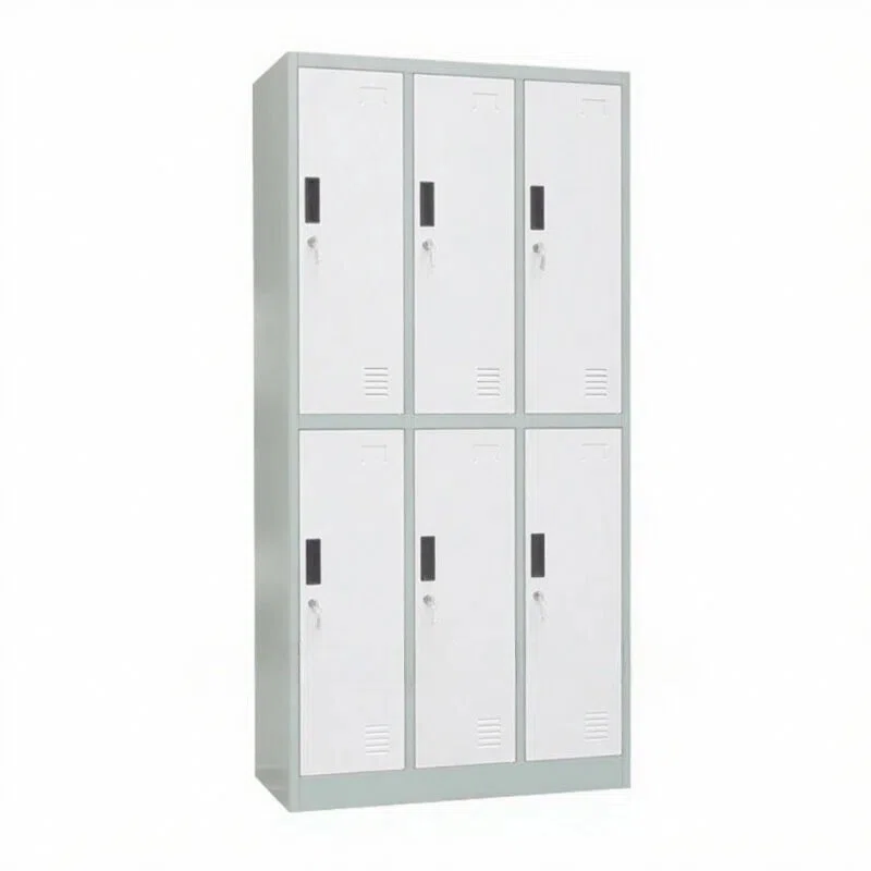 Six Door Steel Locker