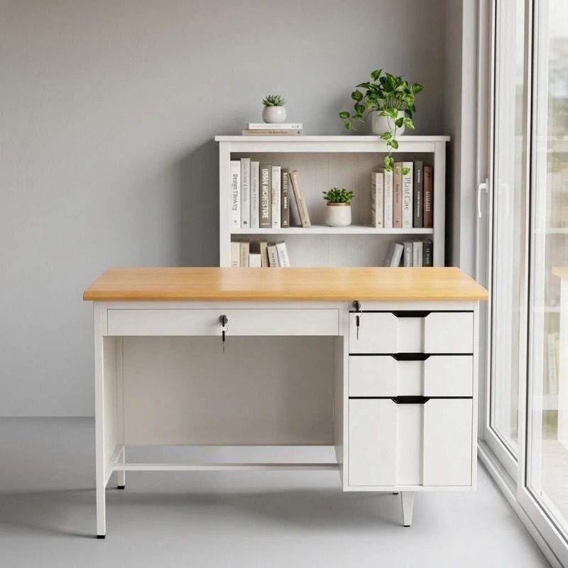 Steel Desk