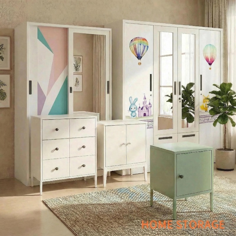 Steel Wardrobe