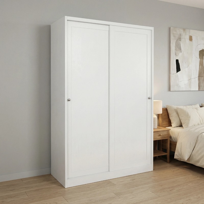 Steel Wardrobe 2 Doors - GXHKM